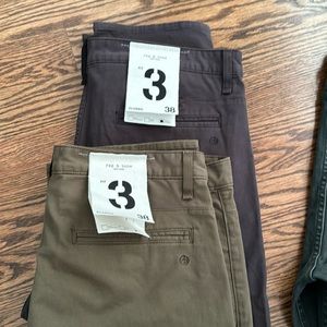 Two for one deal! Rag & Bone Chino Men’s Pants